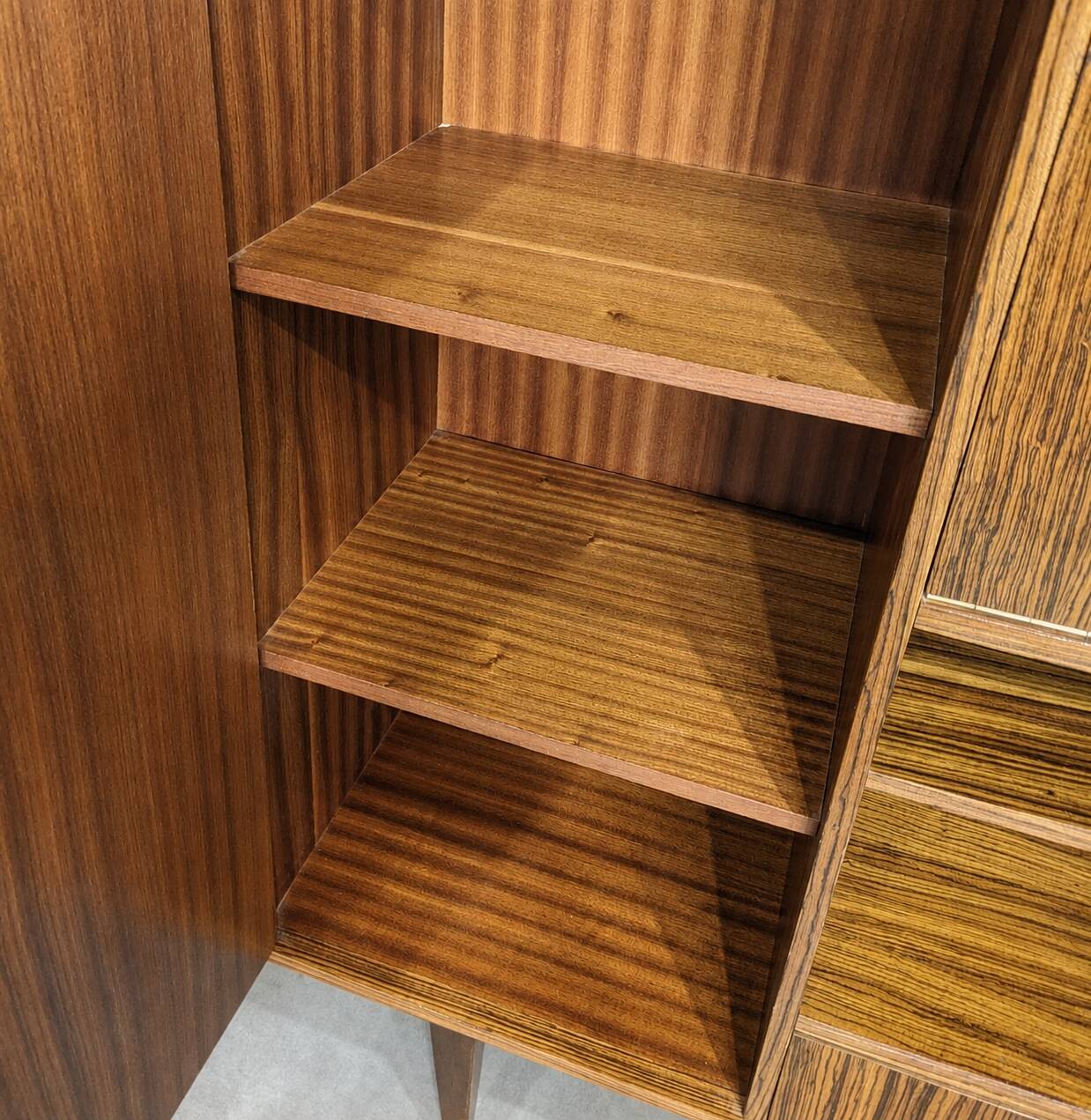 Highboard vintage mid-century – bar / secretary