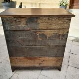 Eighteenth century oak buffet