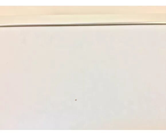 1970 minimalist serving in brushed aluminum reversible tray