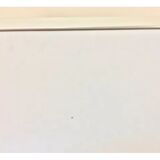 1970 minimalist serving in brushed aluminum reversible tray