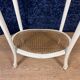 Louis XV Style Side Table or Pedestal Table in Lacquered Wood
