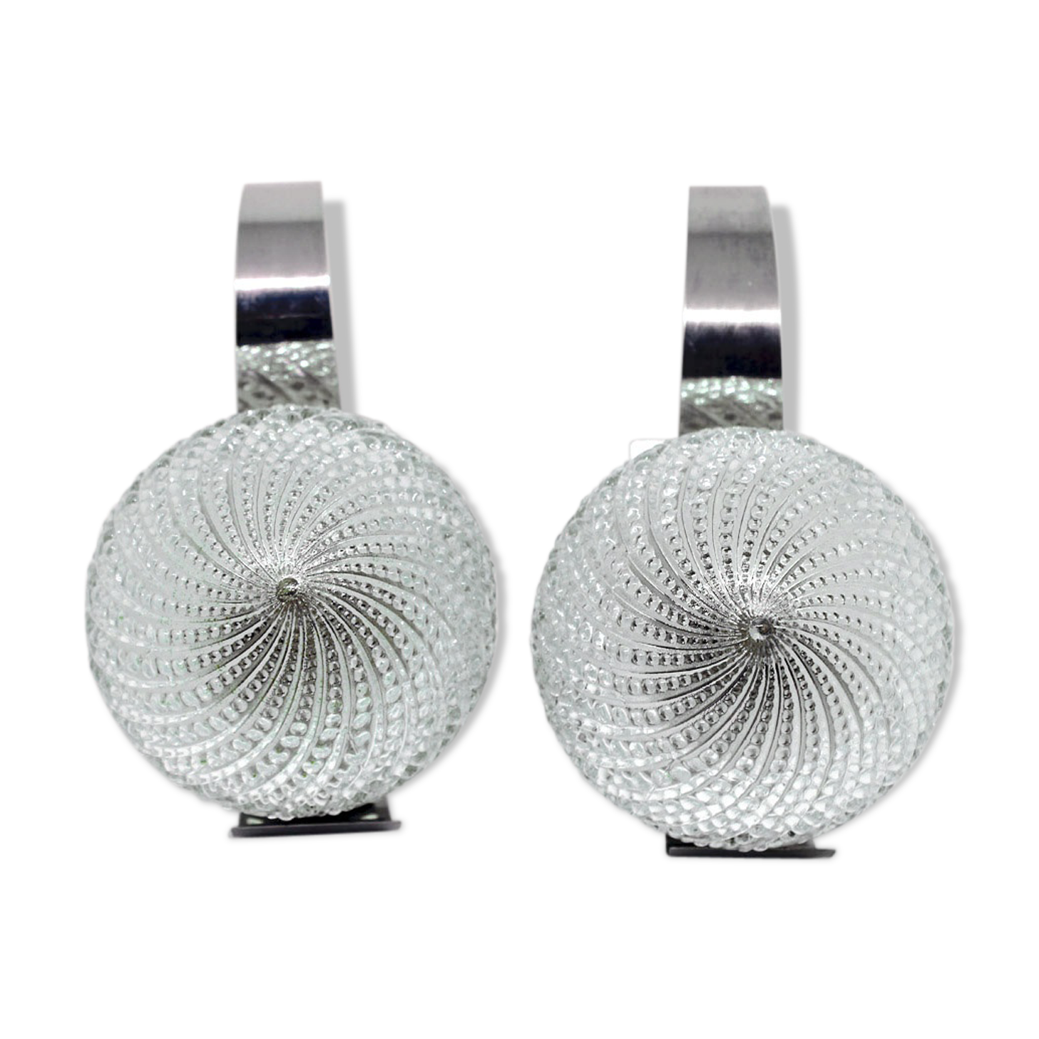 Pair of wall lamps