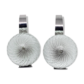 Pair of wall lamps
