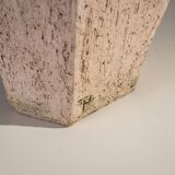 Large abstract monolithic sculpture