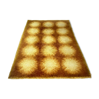 Vintage carpet 1970 170x230cm