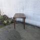 Folding round table