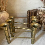 Vintage articulated chandelier