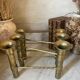 Vintage articulated chandelier