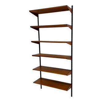 Teak Shelving By Kai Kristiansen For Feldballes, 1960s