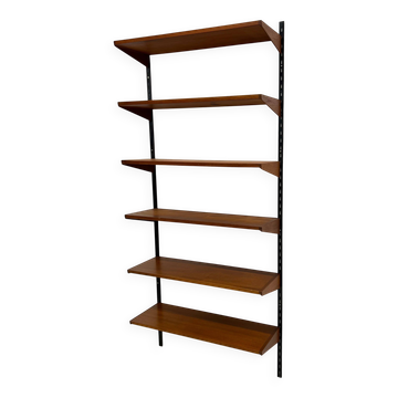 Teak Shelving By Kai Kristiansen For Feldballes, 1960s