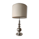 Barber lamp chrome metal brushed aluminum balls