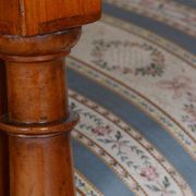 Biedermeier Birch Seating Set, Vienna, Austria, 1830s, Set of 3