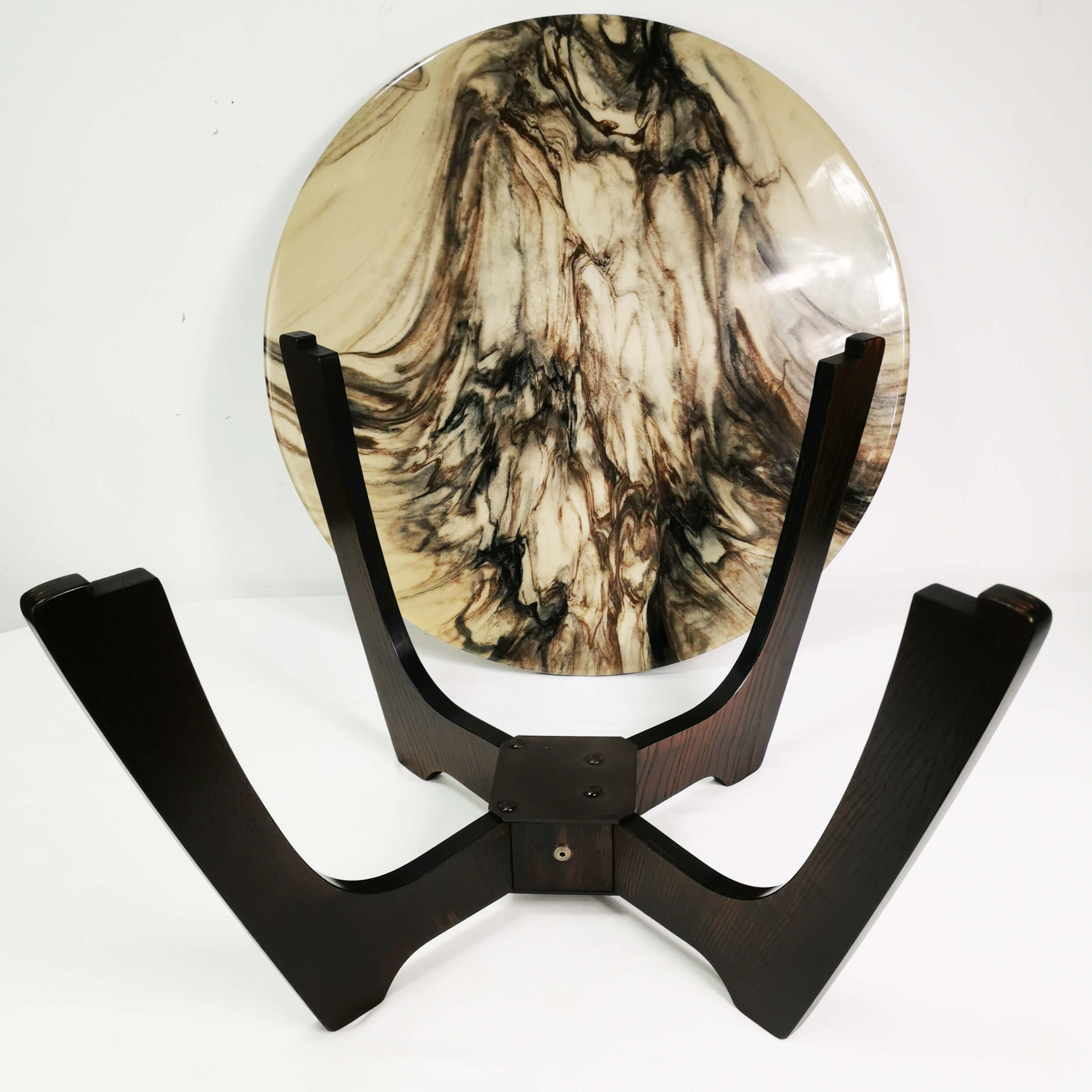 Modernist coffee table, Denmark, 1970s