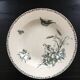 Assiette Bougeois décor oiseau