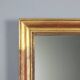 Empire style gilded mirror - Italy 20th century