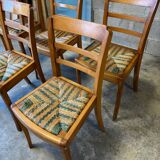 Monobloc bistro chairs