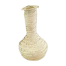 Vase en paille