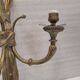 Applique en bronze style Louis XVI, France vers 1900