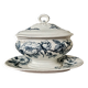 Sauceboat from Creil & Montereau ironstone.