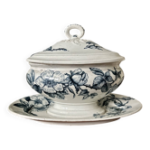 Saucière terre de fer Creil & Montereau