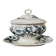 Sauceboat from Creil & Montereau ironstone.