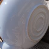 White teapot