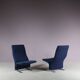 1970s Pair of “Concorde” chairs by Pierre Paulin for Artifort, Netherlands