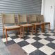 Set of Danish chairs