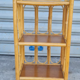 Rattan shelf 1970
