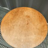 Wooden bistro table