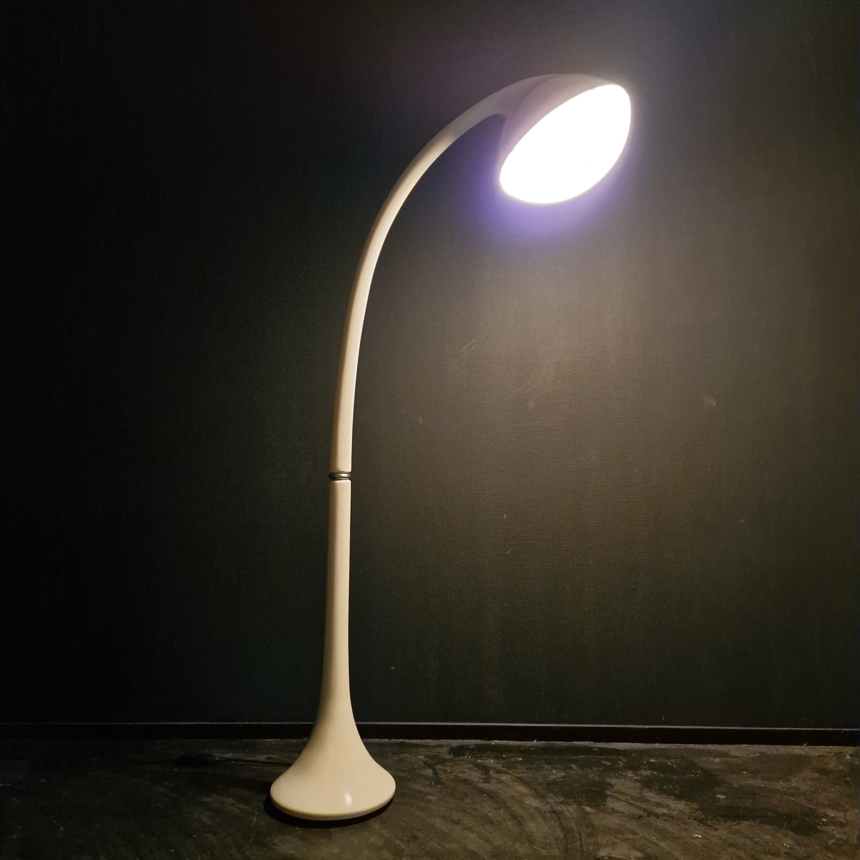 Lampadaire par Fabio Lenci pour Guzzini, Italie 1970's