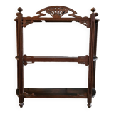 Art Nouveau wall shelf