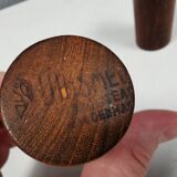 Very beautiful Salt and Pepper set from Danish Digsmed 1970s in teak.