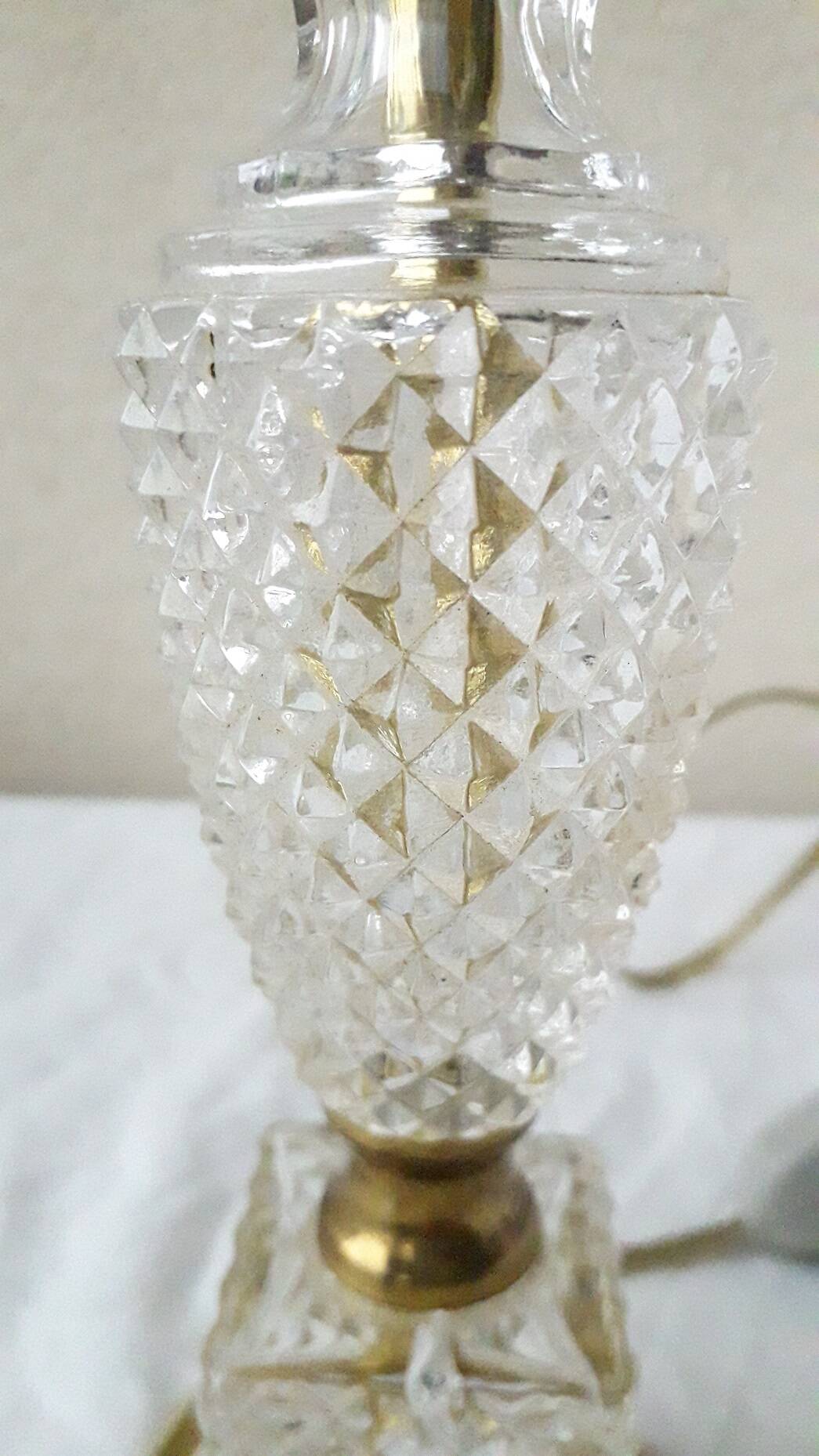 Pied de lampe