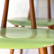 Chaises de salle à manger par TON, ensemble de 4