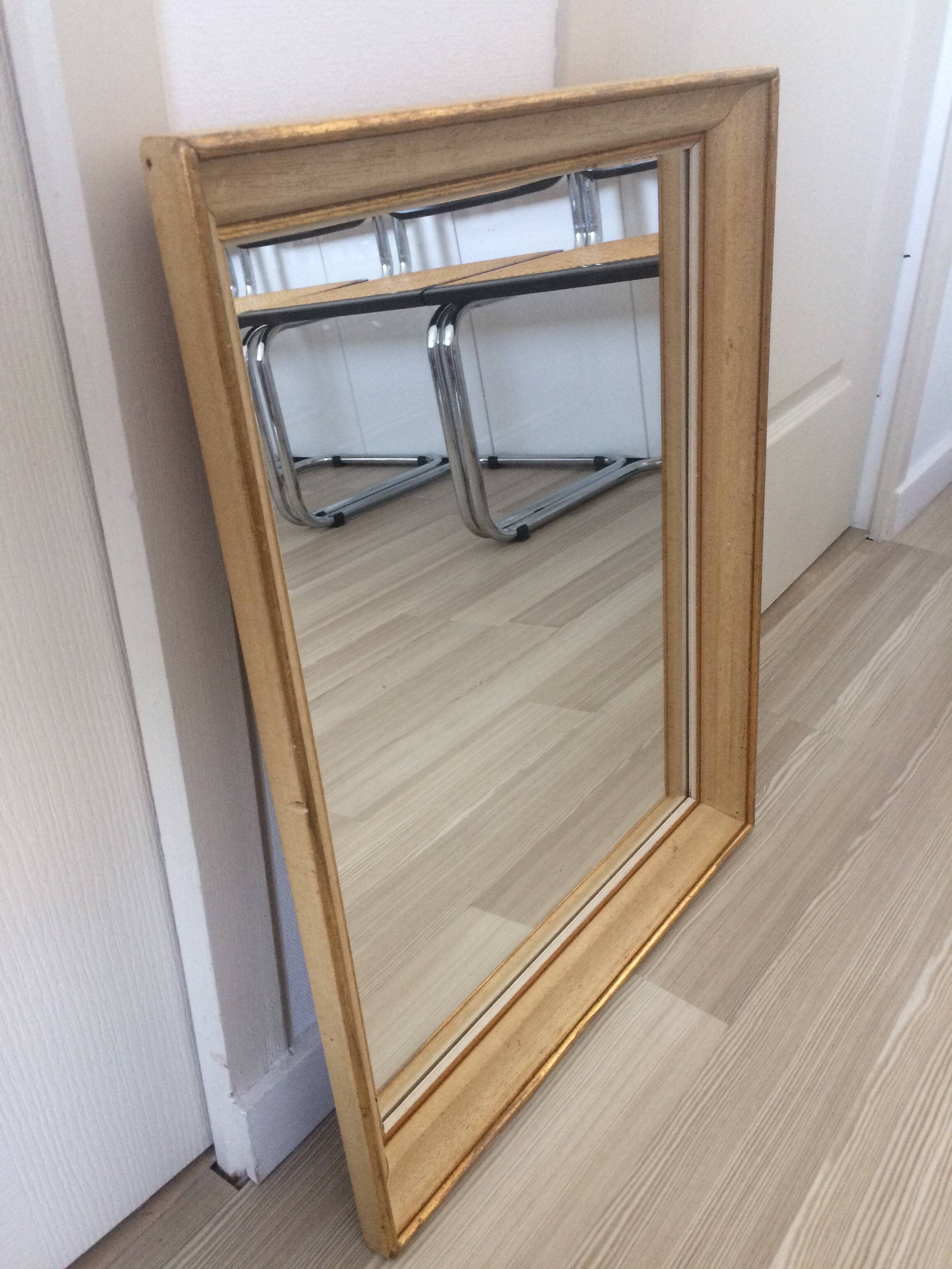 Antique mirror 61x50cm