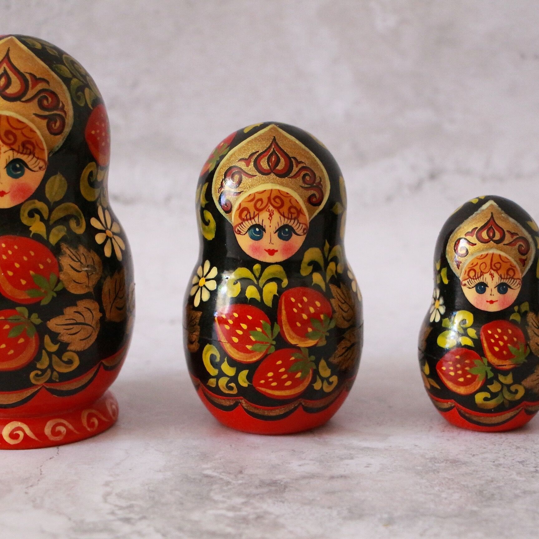 Matrioshkas Poupées russes