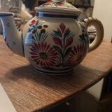 Quimper earthenware teapot