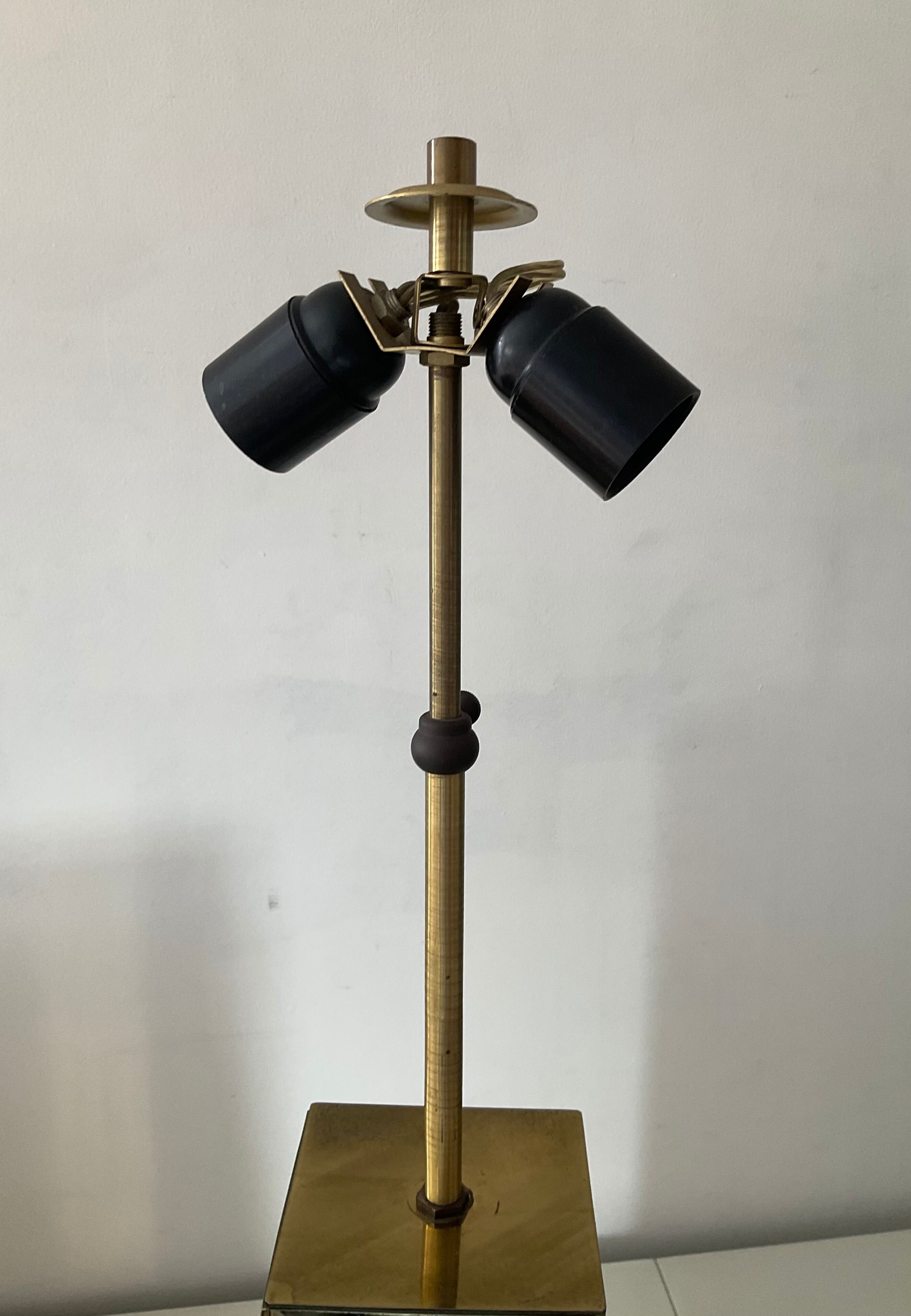 Lampe Belgo Chrom des années 70