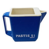 Pastis 51 blue plastic decanter