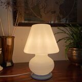 Vintage Murano opaline lamp