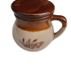 Mug tea in earthenware