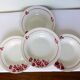 4 deep plates from Moulin des Loups 220642