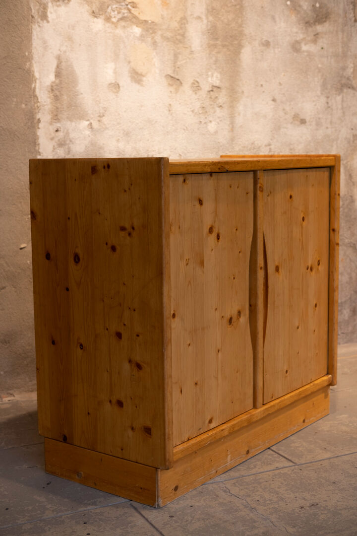 Buffet design Montagne les Arcs 1950