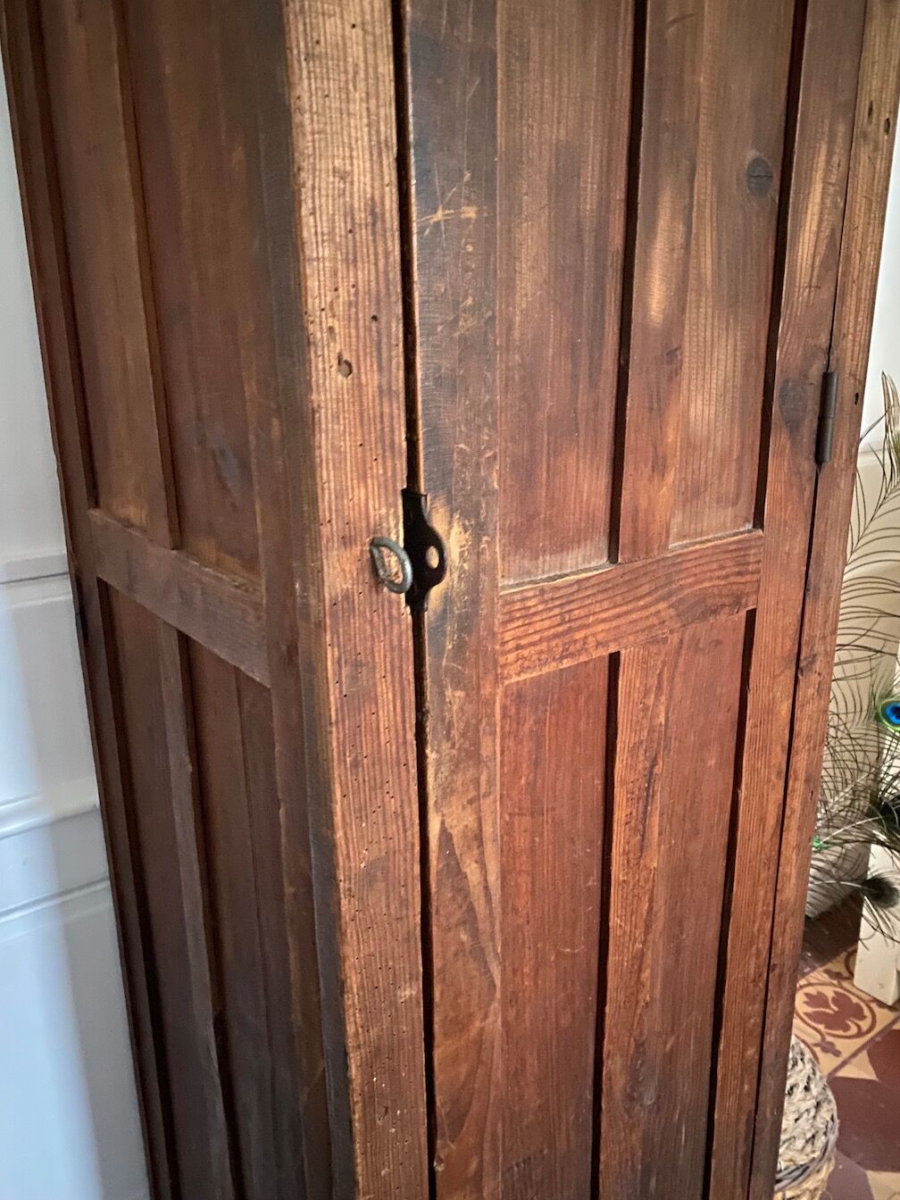 Old cloakroom by trade