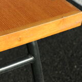 Table beech base metal