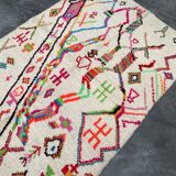 Colorful Moroccan rug - 147 x 215 cm