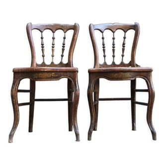 2 chaises