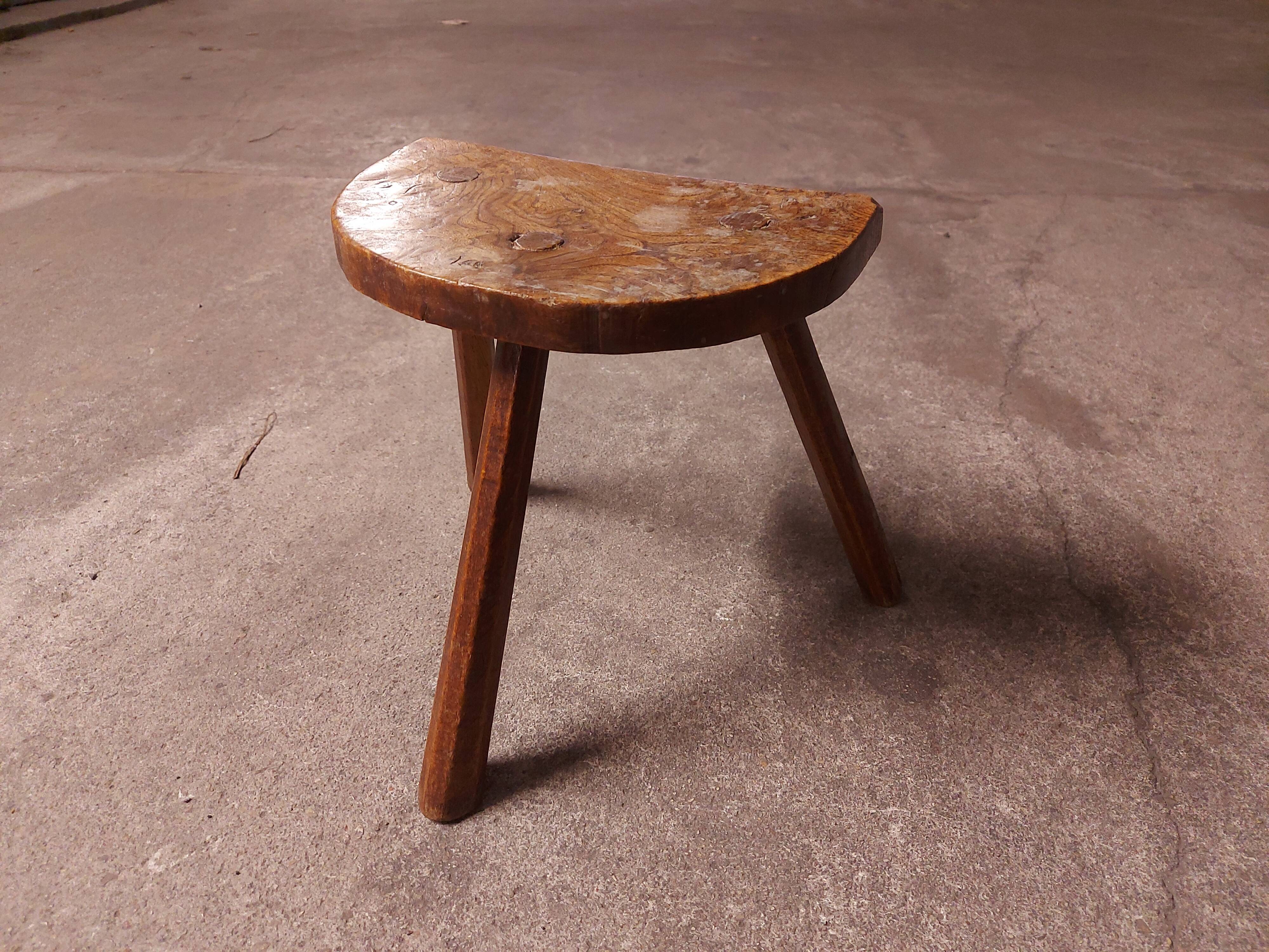 Vintage milking stool