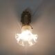 Bronze wall light